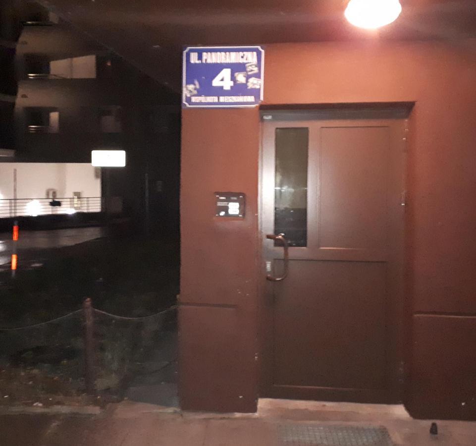 Apartamenty Centrum Mala Dwojeczka Blekitna Panoramiczna Balkonem Promenada Kielce Exterior foto