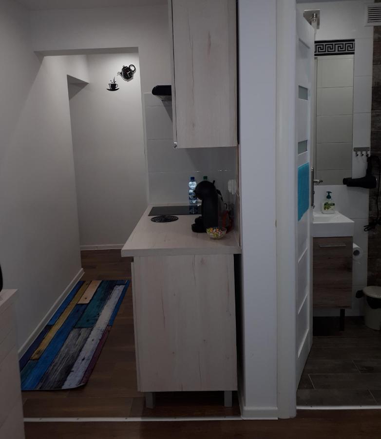 Apartamenty Centrum Mala Dwojeczka Blekitna Panoramiczna Balkonem Promenada Kielce Exterior foto