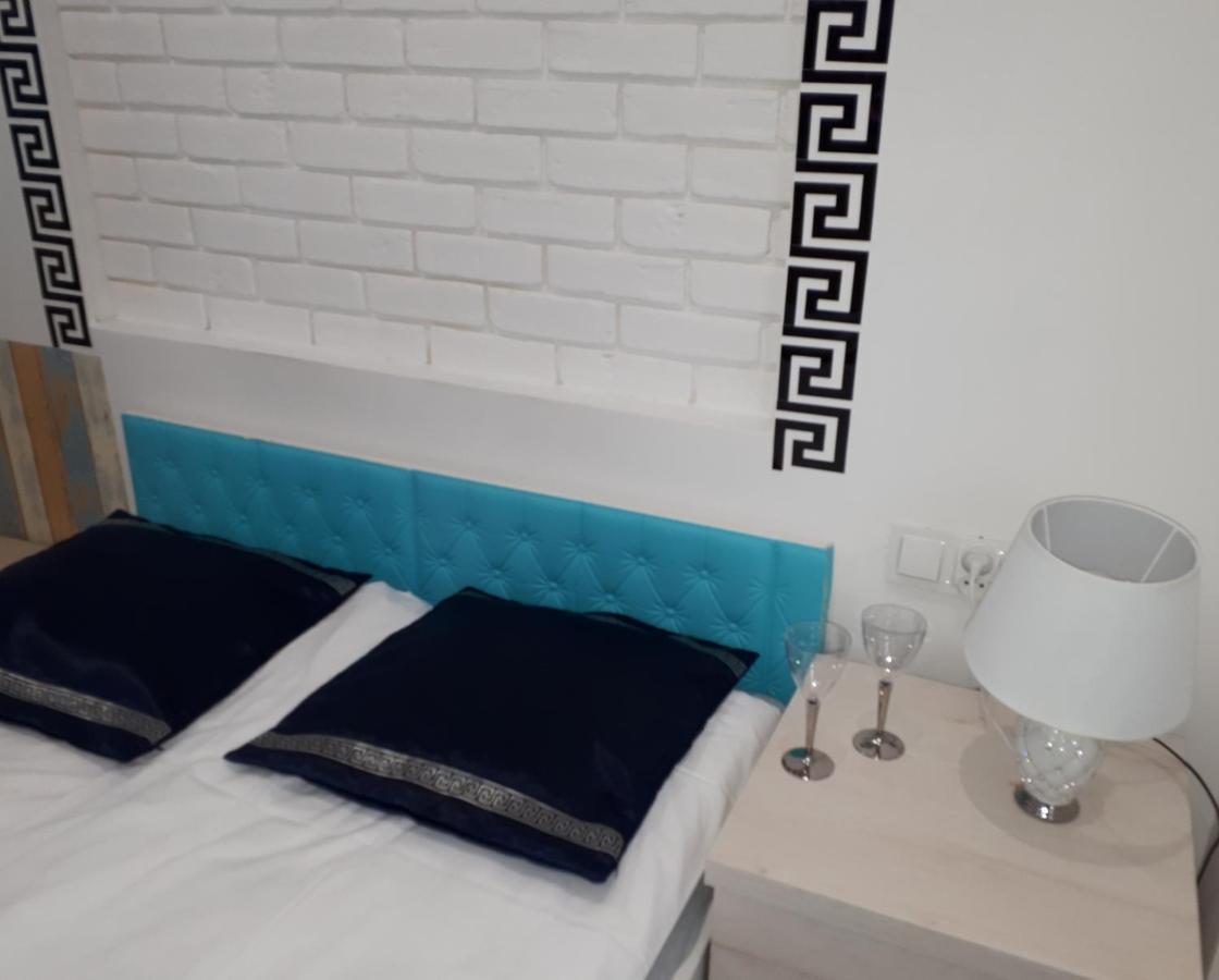 Apartamenty Centrum Mala Dwojeczka Blekitna Panoramiczna Balkonem Promenada Kielce Exterior foto