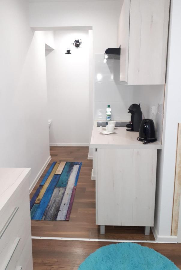 Apartamenty Centrum Mala Dwojeczka Blekitna Panoramiczna Balkonem Promenada Kielce Exterior foto