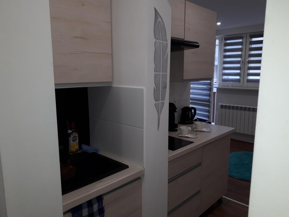 Apartamenty Centrum Mala Dwojeczka Blekitna Panoramiczna Balkonem Promenada Kielce Exterior foto